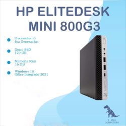 HP Elitedesk mini 800G3
