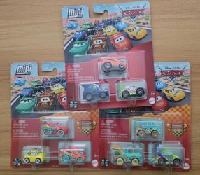 New Disney Pixar Cars Mini Racers - $15 Each