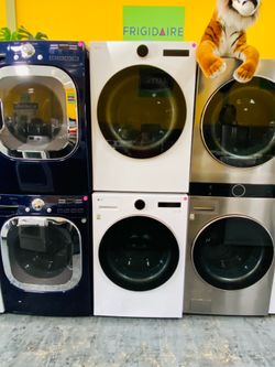 Washer and dryer lg no credit needed