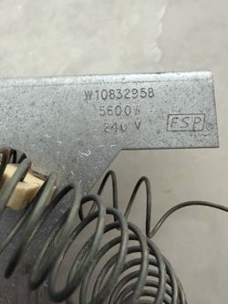 Heating element for Commercial Whirpool Dryer