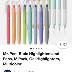 Bible highlighters