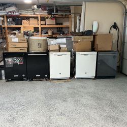 🌟 BRAND NEW 24" Built-In Dishwashers - Multiple Finishes (GE/KitchenAid Style) 🌟