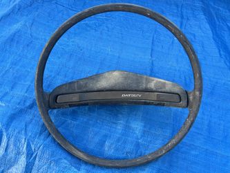 1(contact info removed) Datsun 620 Pick Up Steering Wheel