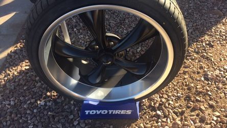 20's WHEELS AND TIRES