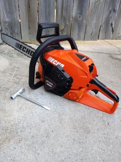Brand-New Echo CS-4920 20" Inch 50.1cc 2-Stroke Gas Rear Handle Chainsaw