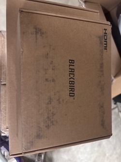 Monoprice Blackbird 4K60 HDMI Over Coaxial Cable Extender Kit (Open Box - P/N 47749)