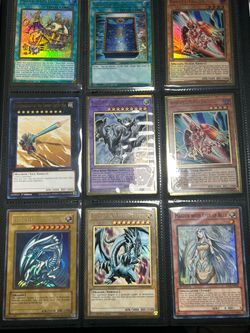 Yu-Gi-Oh Trading Card Binder