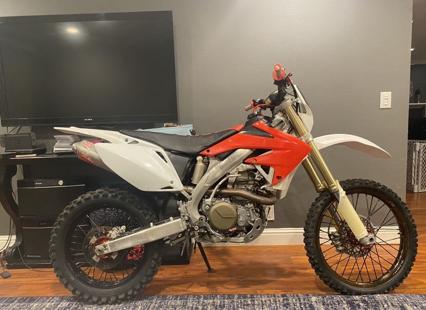 2006 Honda CRF450x