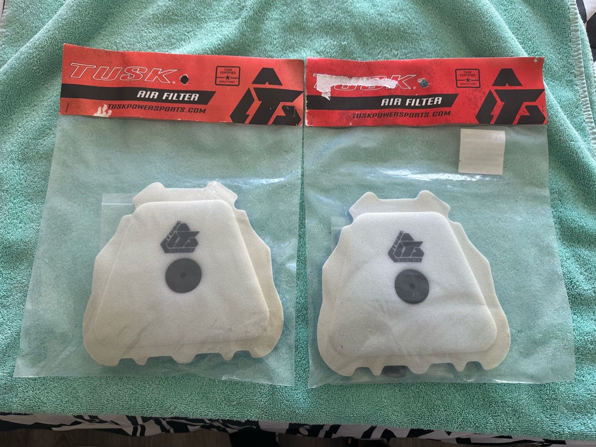 Yamaha air filters