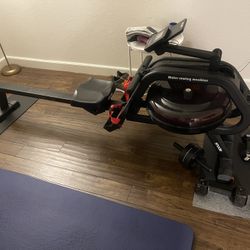 Snode Water Rowing Machine