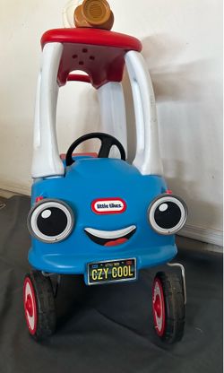 Little Tikes Cozy Ice Cream Truck Ride-On