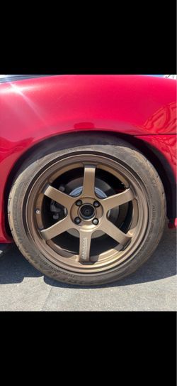 Genuine Volk Racing TE37s