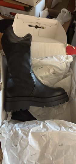 Black ALDO Boots