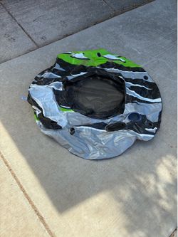 Ozark trial inner tube with netting middle