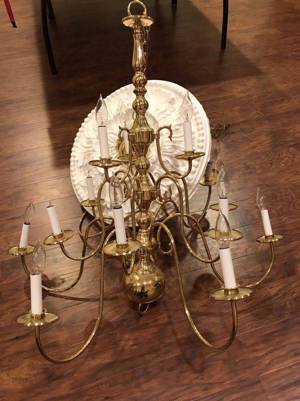 Foyer/dining chandelier