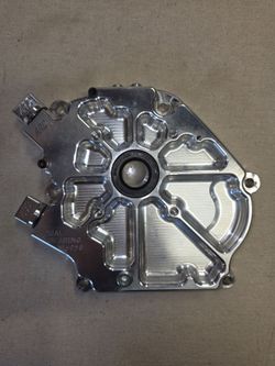 ARC Billet Side Cover #6058 – Dual Bearing for Predator 212 Non-Hemi mini bike / go cart