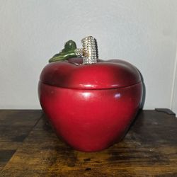 David's Cookie Apple Cookie Jar