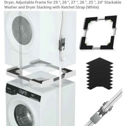 Washer Dryer Stacking Kit NEW