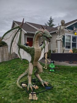 Dragon Animatronic Halloween 
