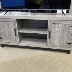 TV STAND FOR 32” To 70” Natural Color 