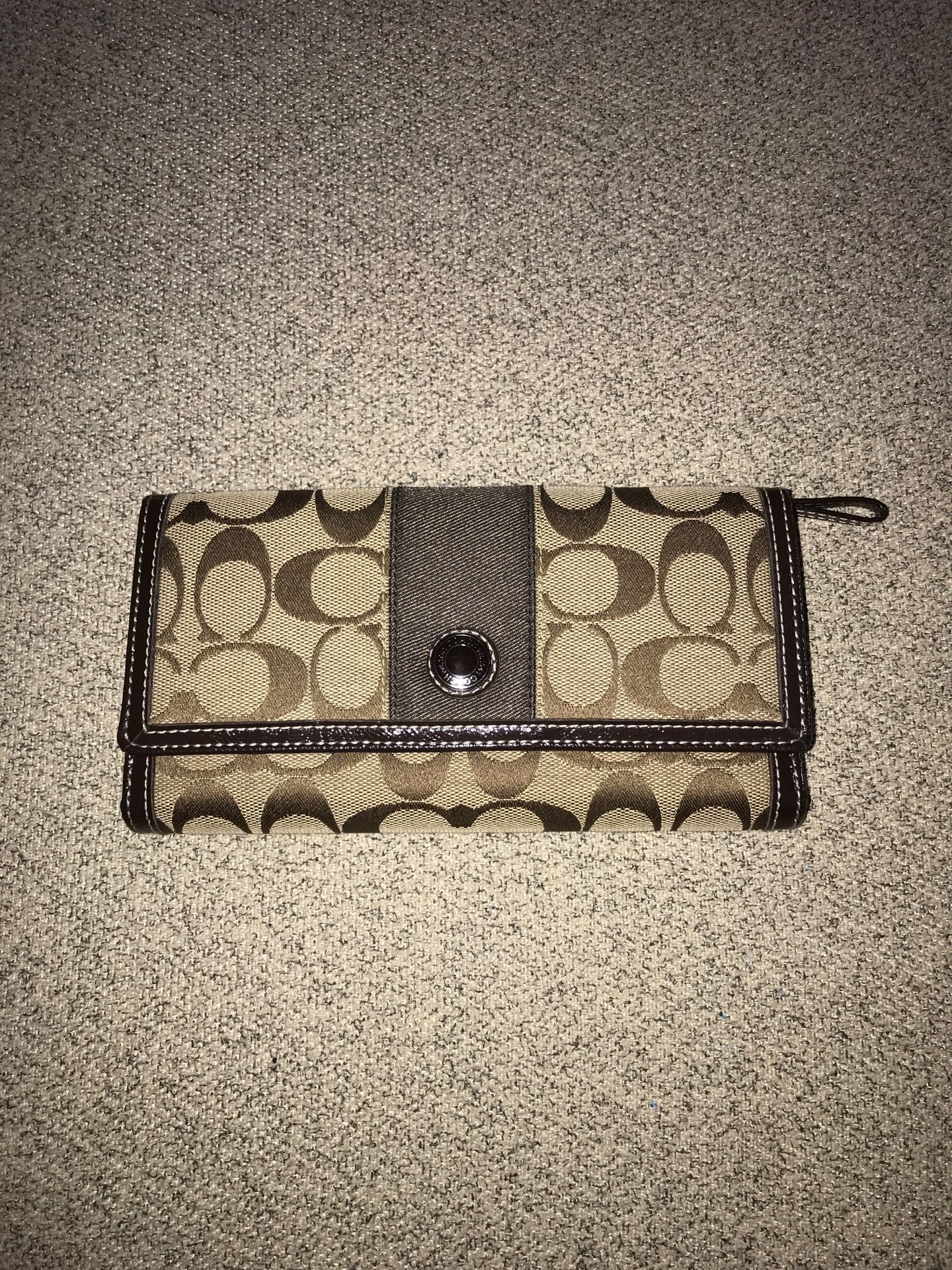 Original Classic Coach Wallet