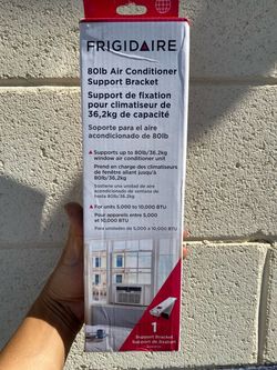 Window mount a/c bracket