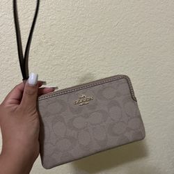 Coach wristlet