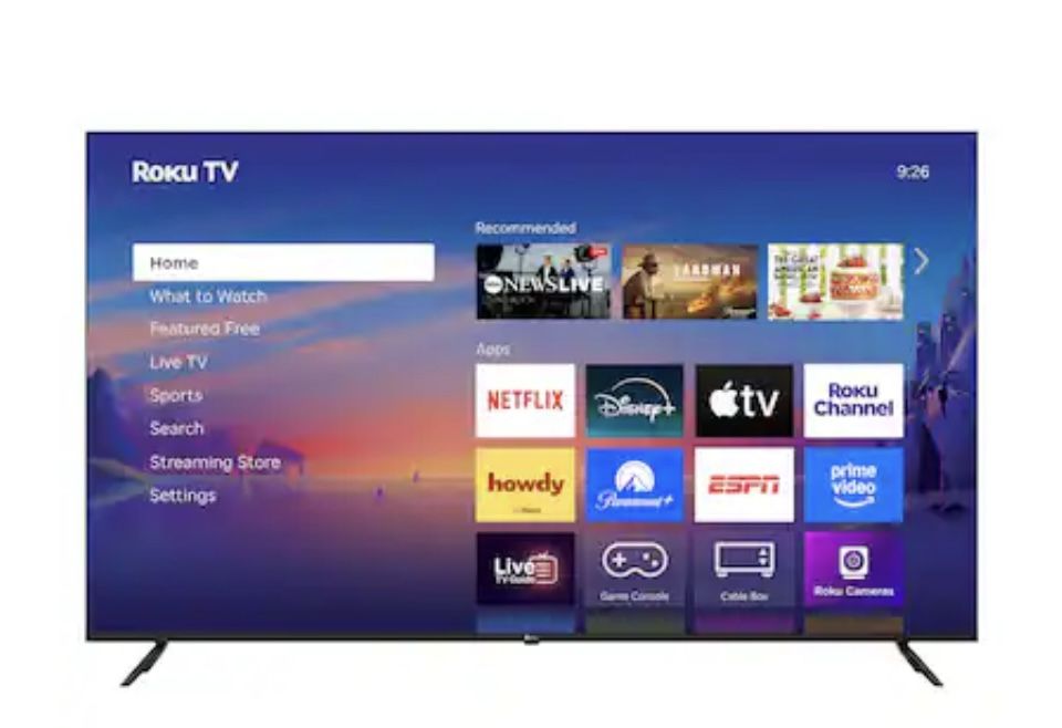 75 Inch Roku Smart Tv