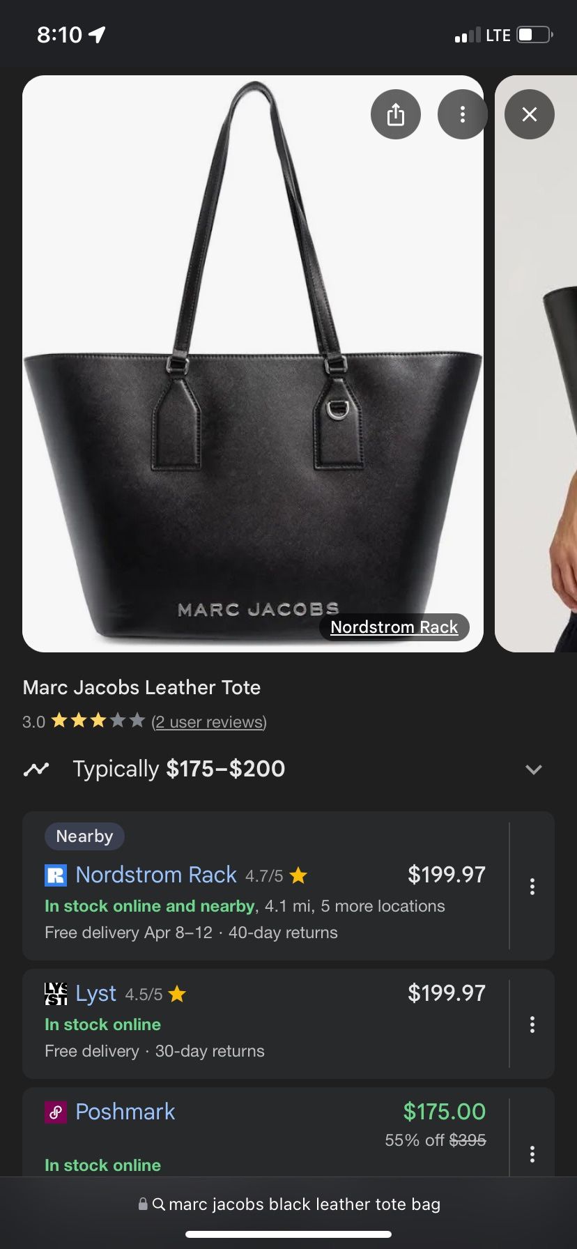 Marc Jacobs Tote
