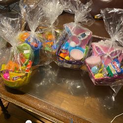 Easter Baskets Starting At 10 Dollars 