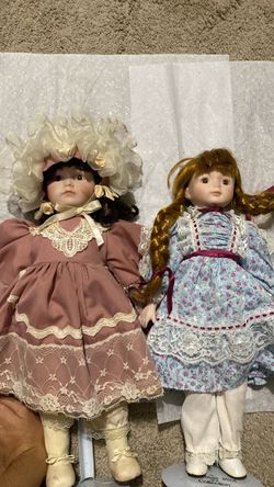 Vintage Porcelain Collector Dolls – Happyland & Heritage Mint