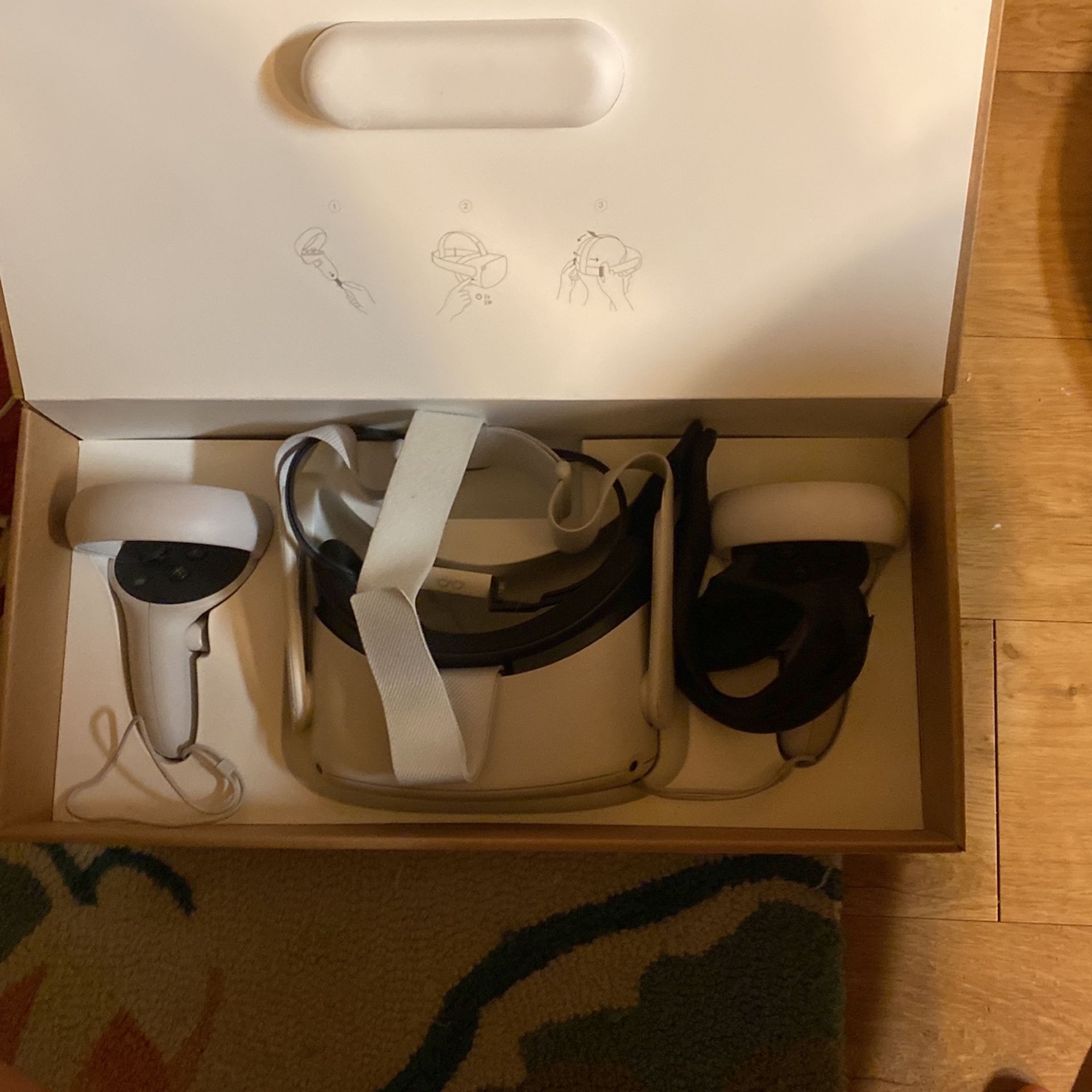 Occulas Quest 2 Virtual Reality