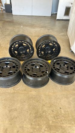 Rims  Fifteen 52  size 17 Toyota Tacoma