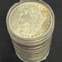 33 Morgen Silver Dollars All In Uncirculated Mint Condition 