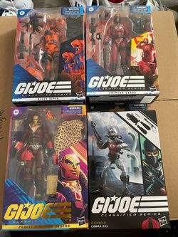 GI Joe Classified COBRA Sale