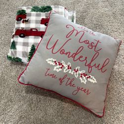 Christmas Blanket & Pillow