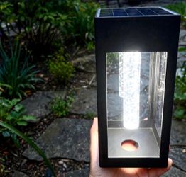 4 Solar Outdoor Wall Light