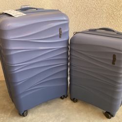 American Tourister Cascade Luggage Set (2PC) – $160