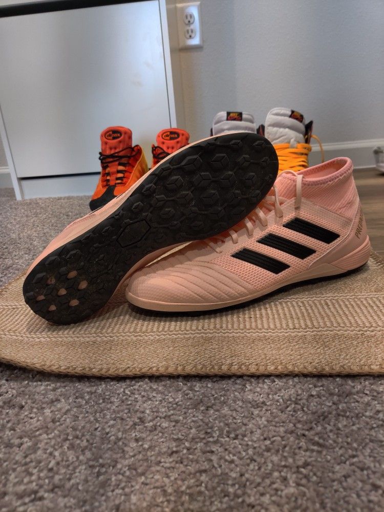 Adidas Tango 18.3 turf boots Pink 
(Size 11.5)