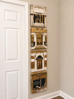 Wall decor.