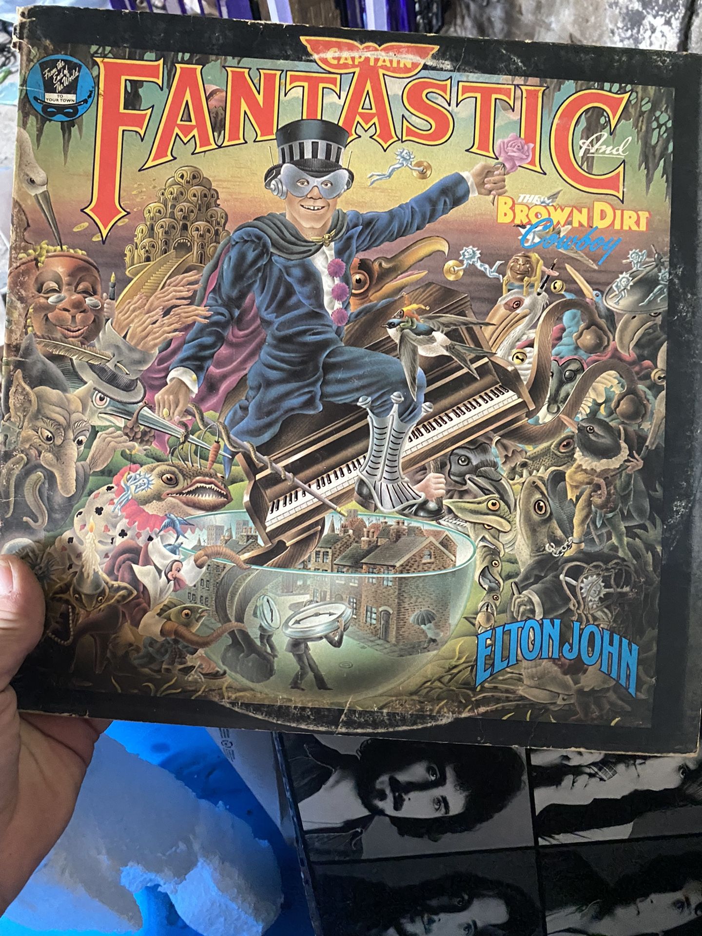 Old Never Opened Records Classic Collectibles