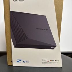 Formuler Z11 Pro 16GB 2GB RAM Android 11 Media Streamer - Black (Z11PRO)