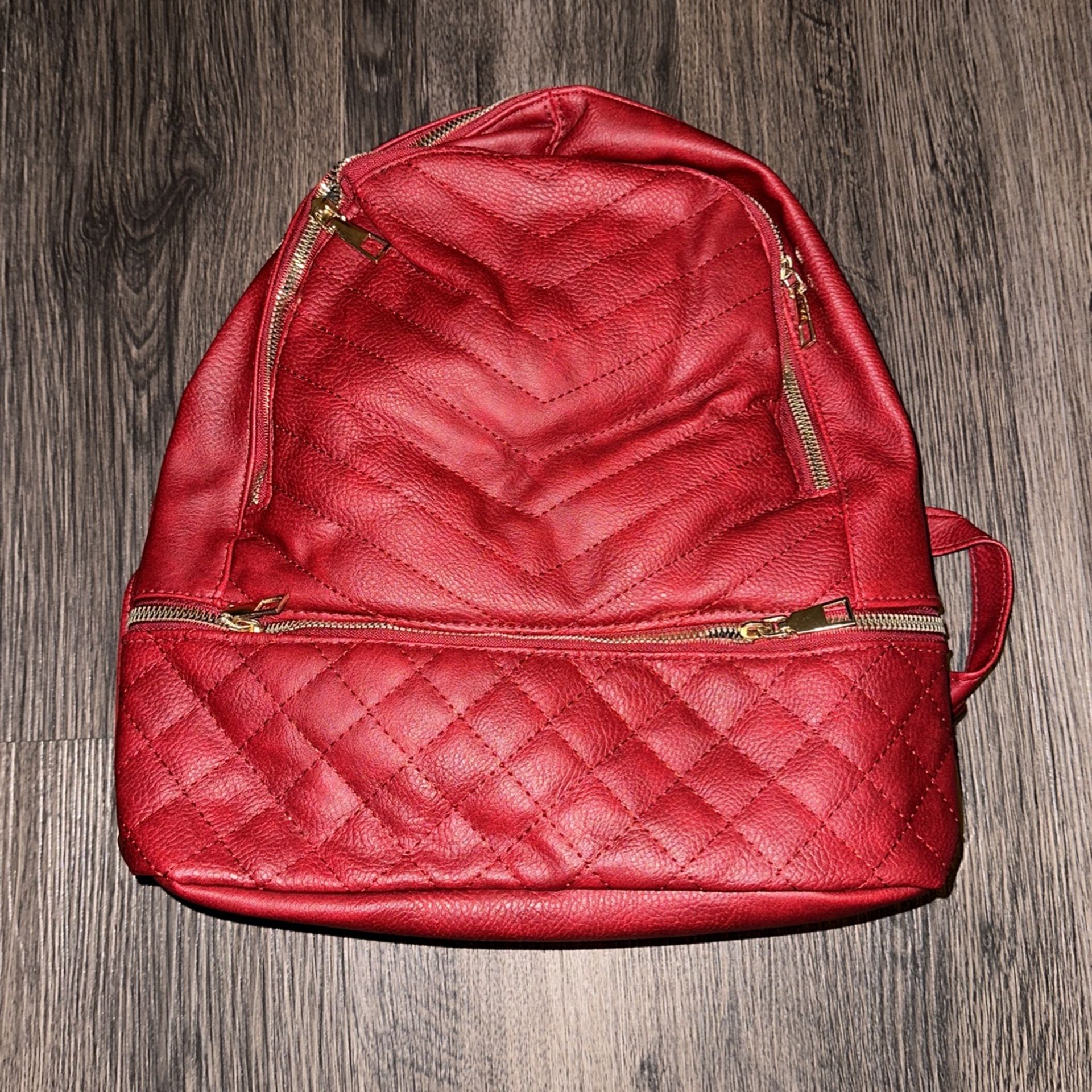 Red Backpack
