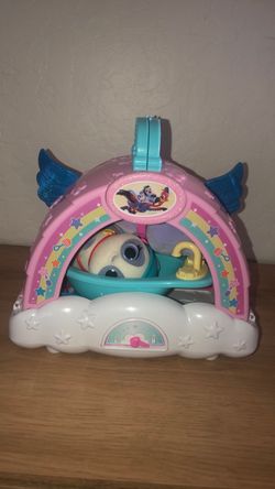Little pet shop grooming toy