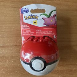 Mega Construx Pokémon Buildable Character Hoppip 