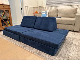 Nugget kids couch and pillow