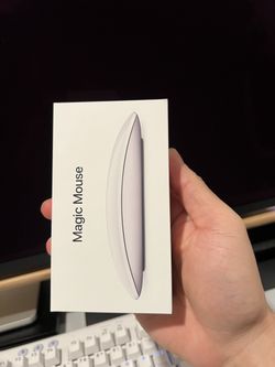 BNIB Apple Magic Mouse— White
