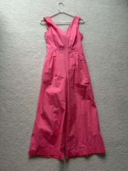 J crew 4P jumpsuit pink