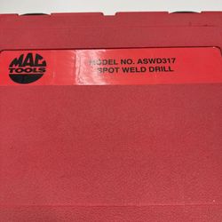 Mac Spot Weld Drill
