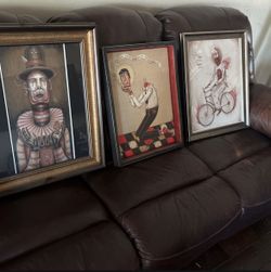 Framed Art - Prints And 1 Original